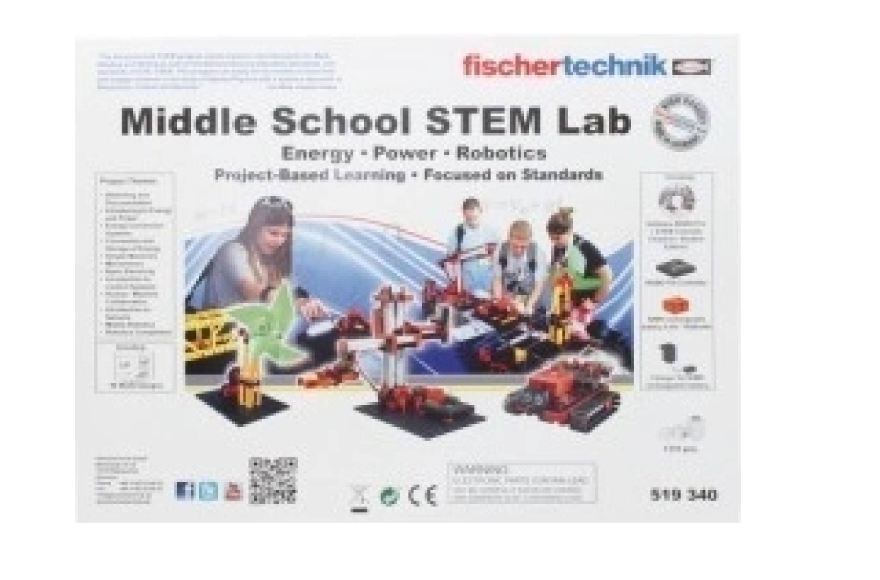 519340 Fischertechnik Middle School STEM LAB