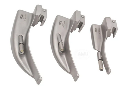 Laryngoscope Set with 3 Macintosh Child size