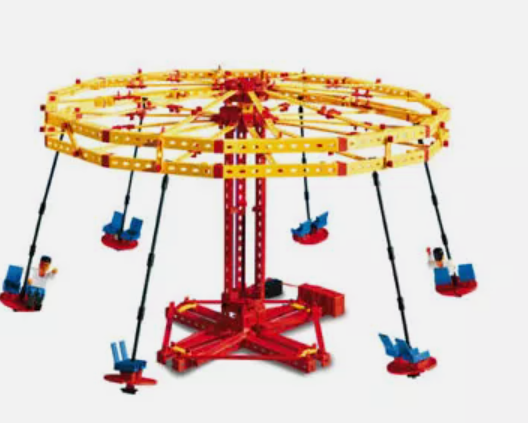 Fischertechnik 508775 LARGE Super Fun Park Kit - 3 models 660 Pcs