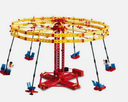 Fischertechnik 508775 LARGE Super Fun Park Kit - 3 models 660 Pcs