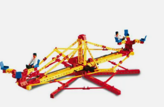 Fischertechnik 508775 LARGE Super Fun Park Kit - 3 models 660 Pcs