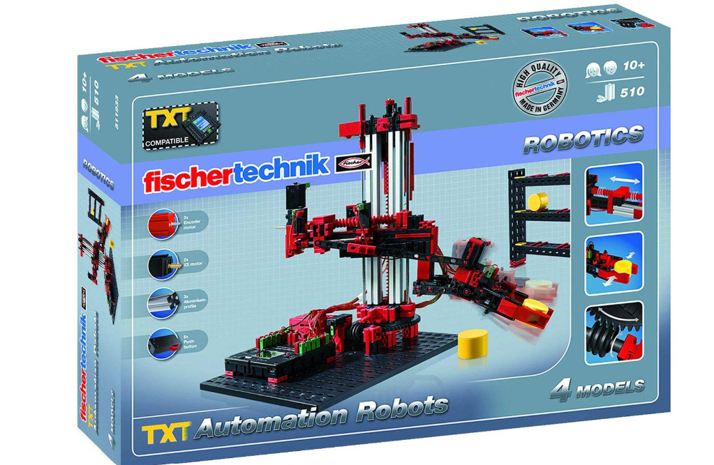 Robotics Kit for Industry (533020 robotics in Industry, 522429 TXT Controller, 34969 Accu Set