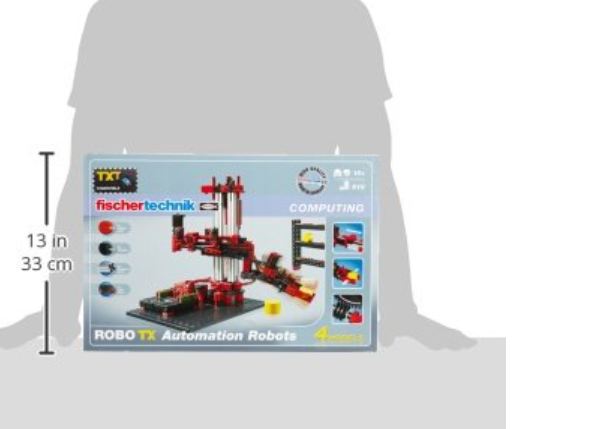 Robotics Kit for Industry (533020 robotics in Industry, 522429 TXT Controller, 34969 Accu Set