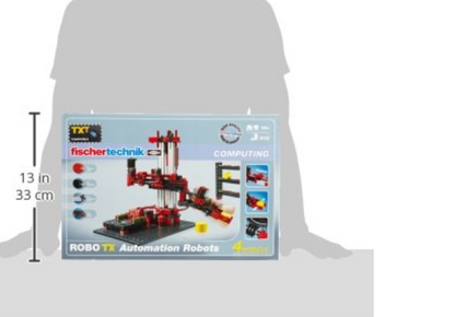 Robotics Kit for Industry (533020 robotics in Industry, 522429 TXT Controller, 34969 Accu Set
