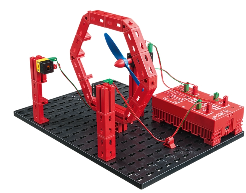 fischertechnik instructions to stem 2 Edu-line 533507