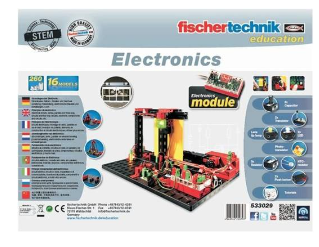 533029 Fischertechnik Electronics (Edu-Line)