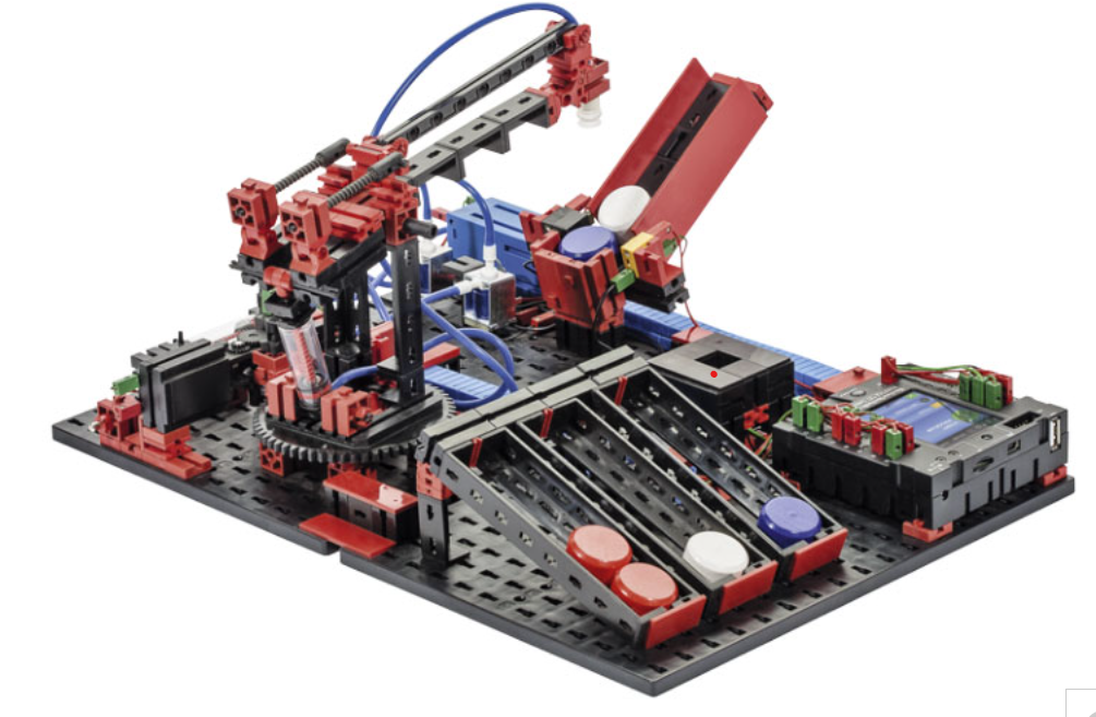 533019 Fischertechnik Robotics :Electropn . (Edu Line)