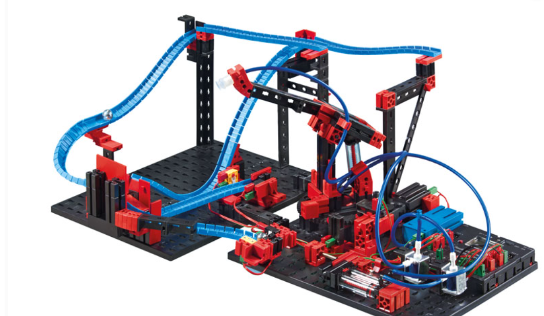 533019 Fischertechnik Robotics :Electropn . (Edu Line)