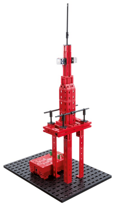 Fischertechnik Education Robotics: LT Beginner - 12 models USB powered! 533015