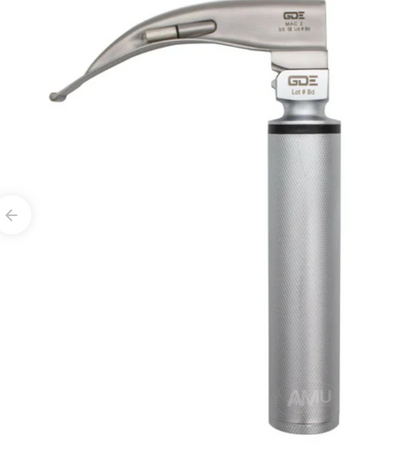 Laryngoscope Set with 3 Macintosh Child size