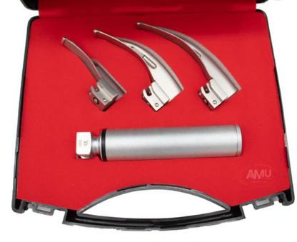 Laryngoscope Set with 3 Macintosh Child size