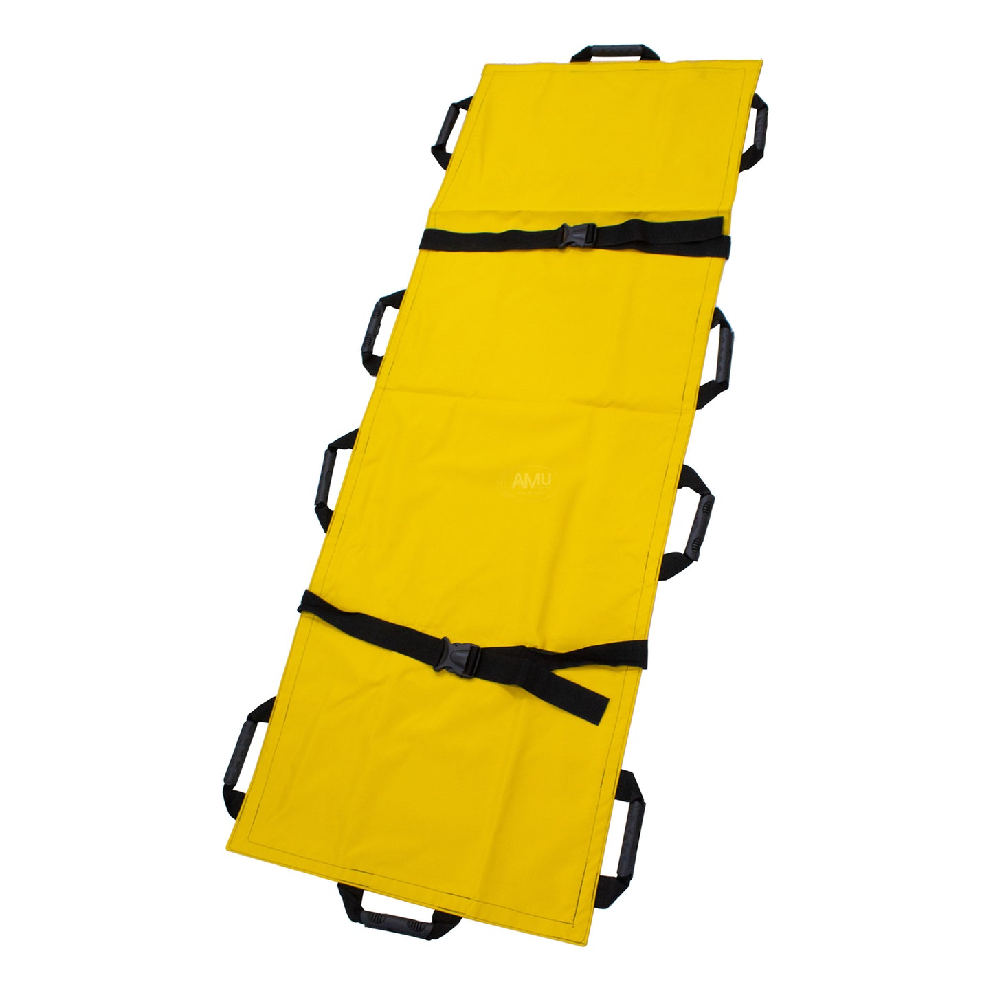 Portable Transport Emergency Rescue Soft Stretcher yellow and black .