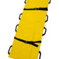 Portable Transport Emergency Rescue Soft Stretcher yellow and black .