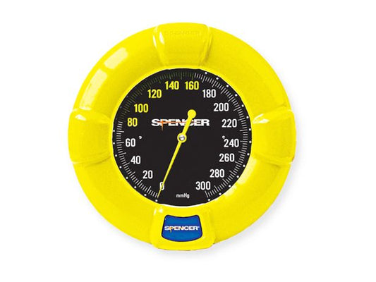 Spencer Wall Mounted Sphygmomanometer (yellow)