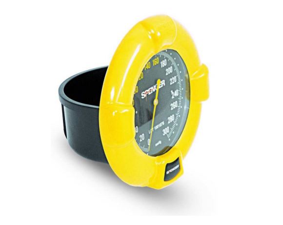 Spencer Wall Mounted Sphygmomanometer (yellow)