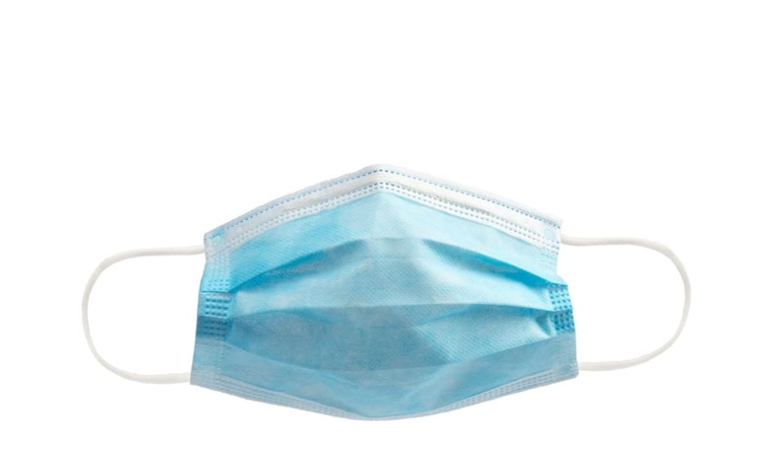 Disposable face masks blue pack of 50 x 4 packs