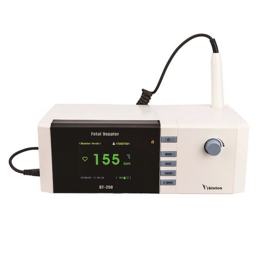 Bistos bt-250 LCD fetal doppler monitor