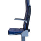 Ambulance Doctor Seat Rotatable Blue and black.