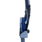 Ambulance Doctor Seat Rotatable Blue and black.