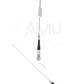 Mobile Radio Dual Band UHF/VHF/FM Antenna & Cable for Radio Bracket for Anten