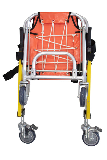 Evacuation chair, emergency stairs evacuation chair in Blue