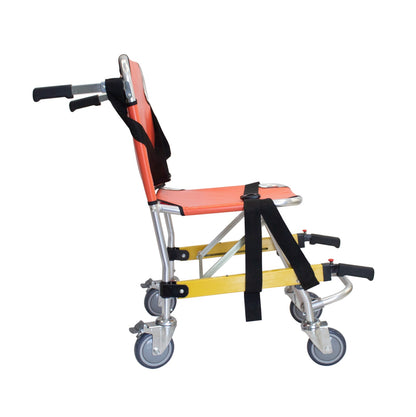 Evacuation chair, emergency stairs evacuation chair in Blue