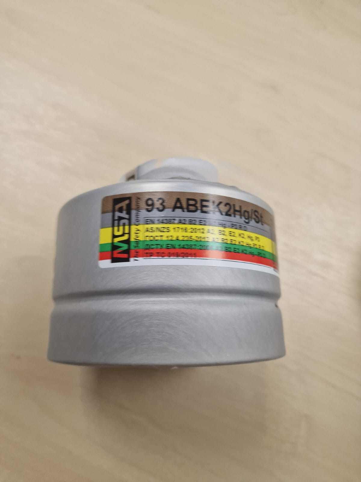 MSA 93 ABEK 2Hg/St 10097232 Filter