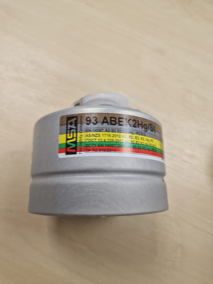 MSA 93 ABEK 2Hg/St 10097232 Filter