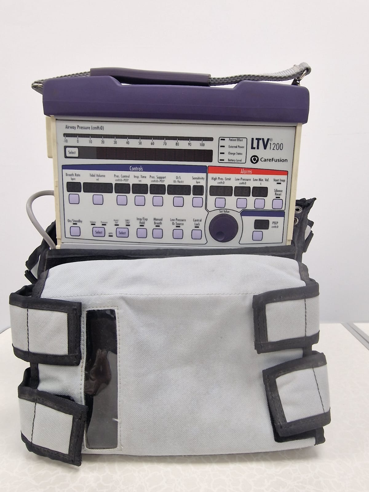 Carefusion LTV 1200 Ventilator used