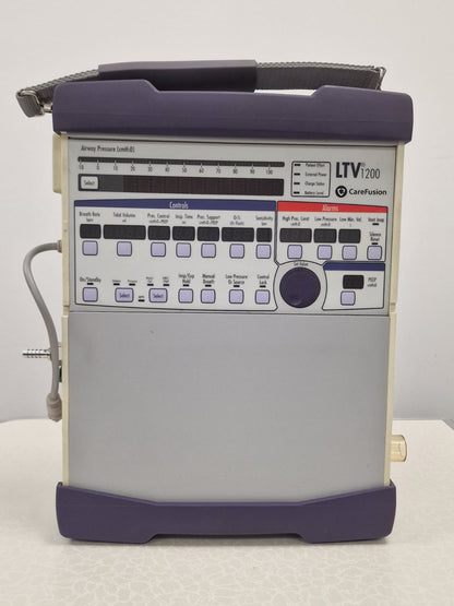 Carefusion LTV 1200 Ventilator used