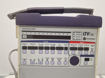 Carefusion LTV 1200 Ventilator used
