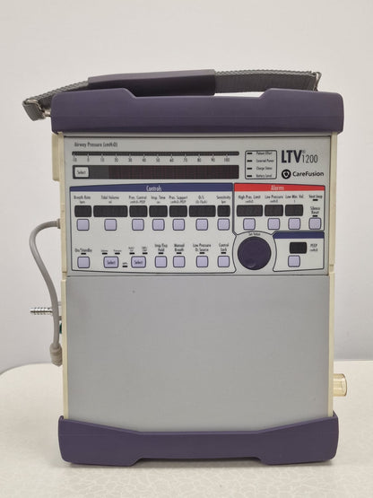 Carefusion LTV 1200 Ventilator used
