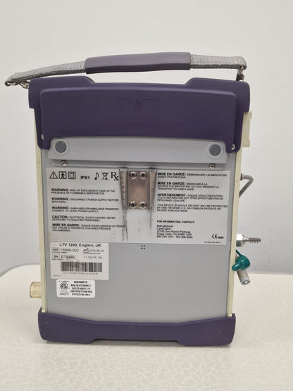 Carefusion LTV 1200 Ventilator used