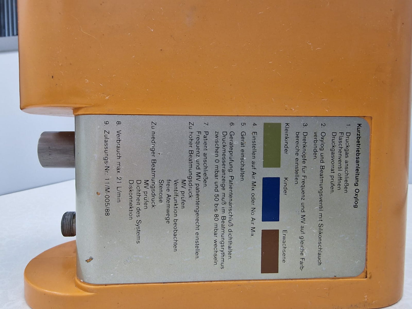 Oxylog (USED ITEM)