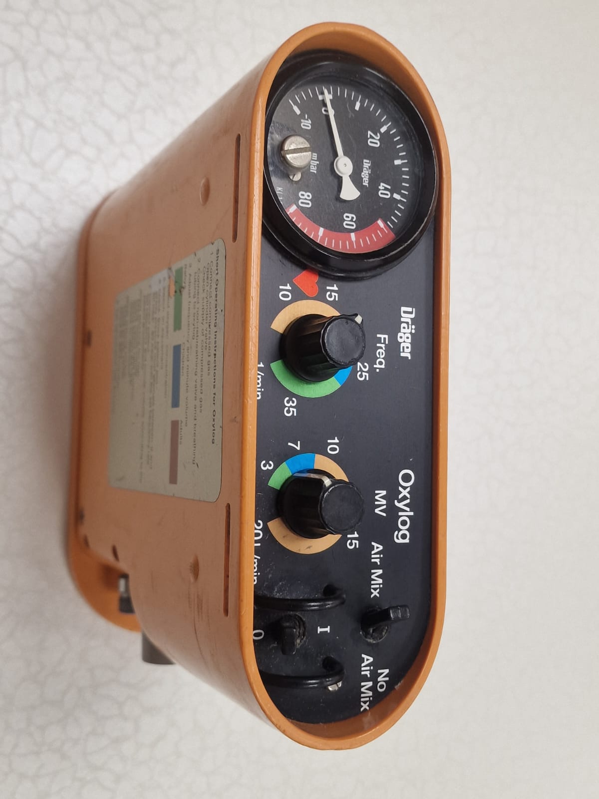 Oxylog (USED ITEM)