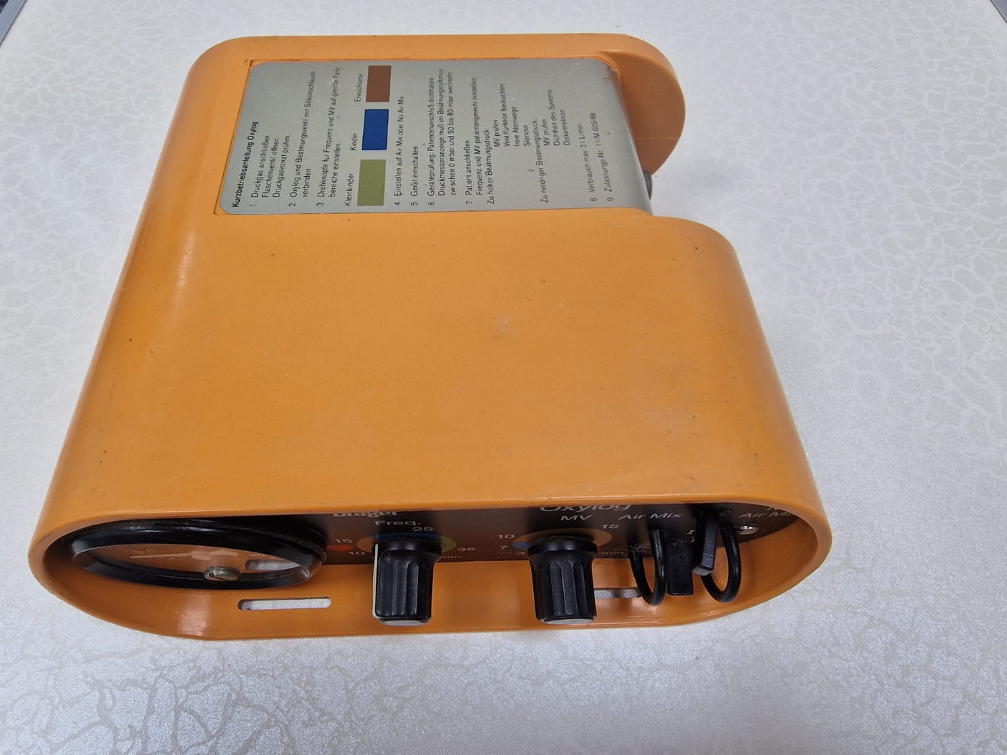 Oxylog (USED ITEM)