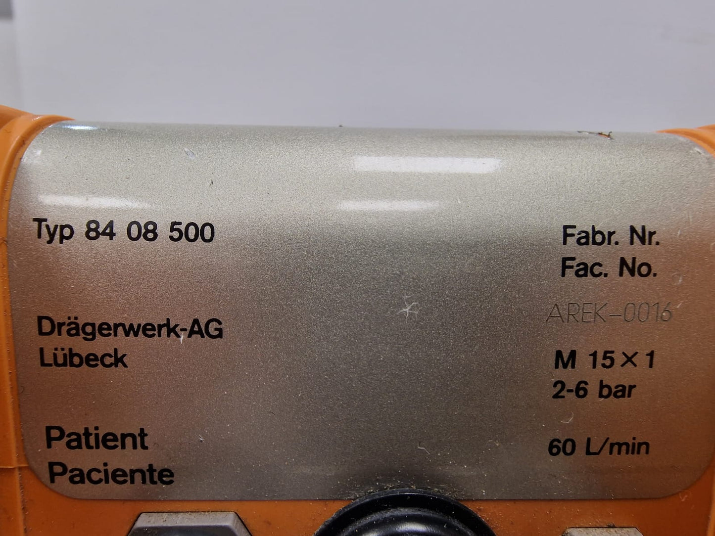 Oxylog (USED ITEM)