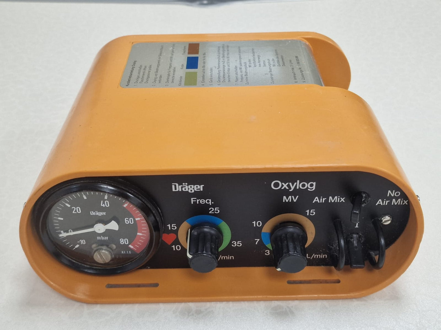 Oxylog (USED ITEM)