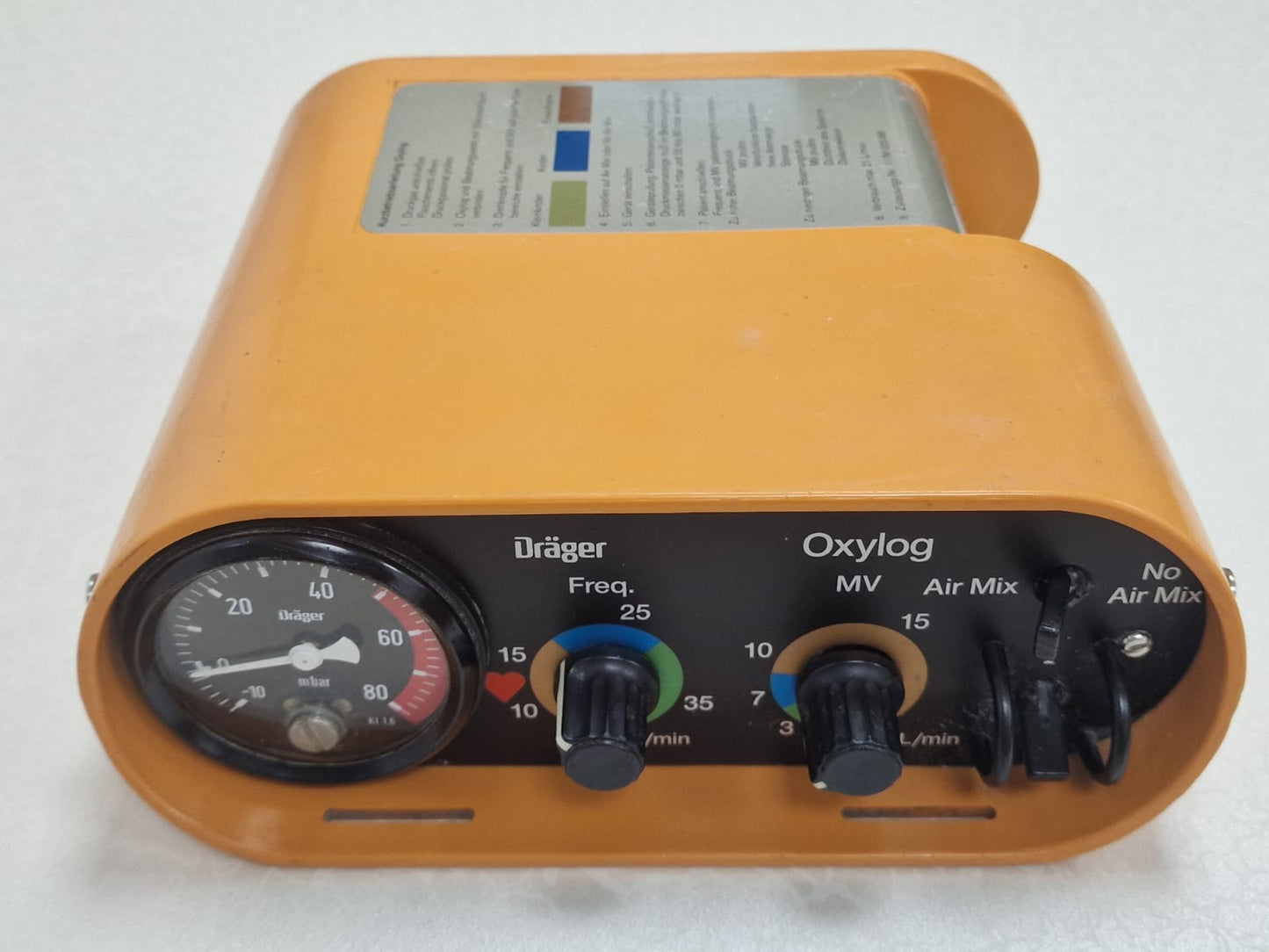 Oxylog (USED ITEM)