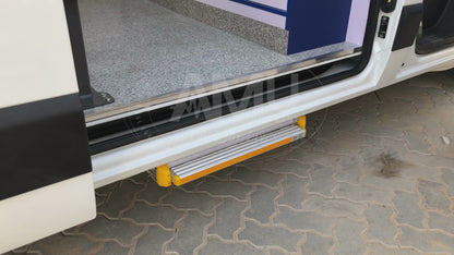 Electric Step Swing In/Out Type, Ambulance, mine bus, taxi, mobile home,caravan