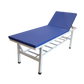 Medical Examination Couch capacity upto 500kg, blue and white.