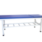 Medical Examination Couch capacity upto 500kg, blue and white.