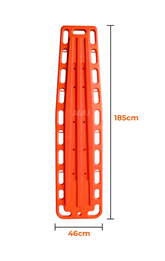 SPINAL BOARD Stretcher AMBULANCE PARAMEDIC Ambulance water rescue, (long Board)