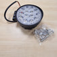 1pcs 12v 42w Round LED work Light Spot lamp Fit for truck off road Tractor ATV