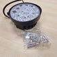 1pcs 12v 42w Round LED work Light Spot lamp Fit for truck off road Tractor ATV