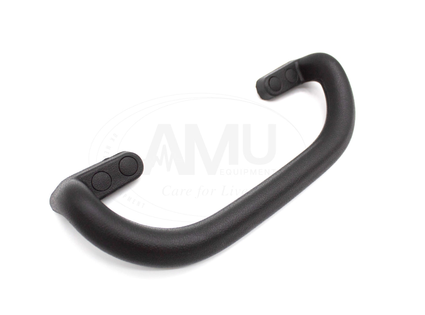 Cushion Grip Pull Handle, in black ideal for mobile clinic. van, mini bus.