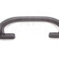 Cushion Grip Pull Handle, in black ideal for mobile clinic. van, mini bus.