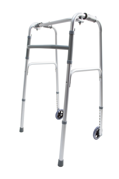 walking frame with whells