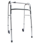 Walking Frame with Wheels, Adjustable Height, Aluminium