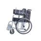 Deluxe Lightweight Folding Wheelchair, with handel brakes, tarten patten.